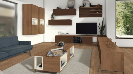 ЛДСП 16 мм H3398 Дуб Кендал коньяк 2800*2070 ST12